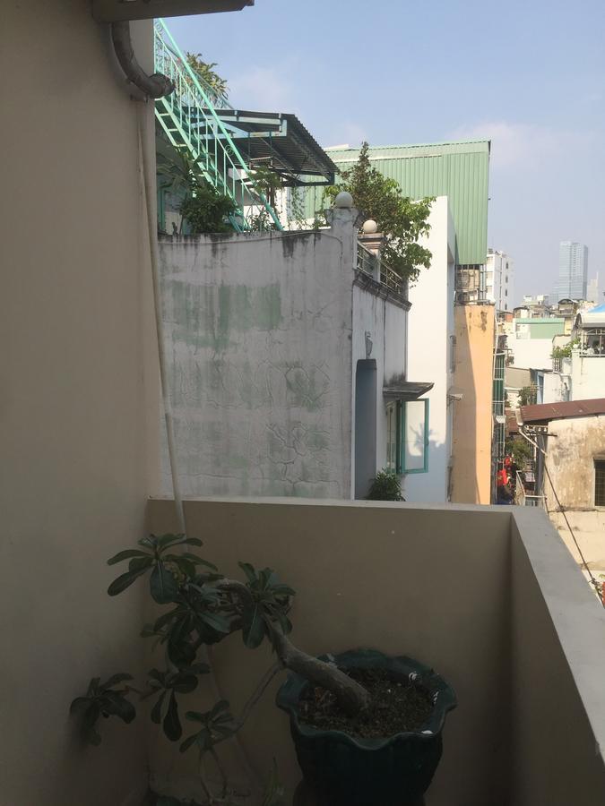 B.V.I Guest House Ho-Chi-Minh-Stadt Exterior foto