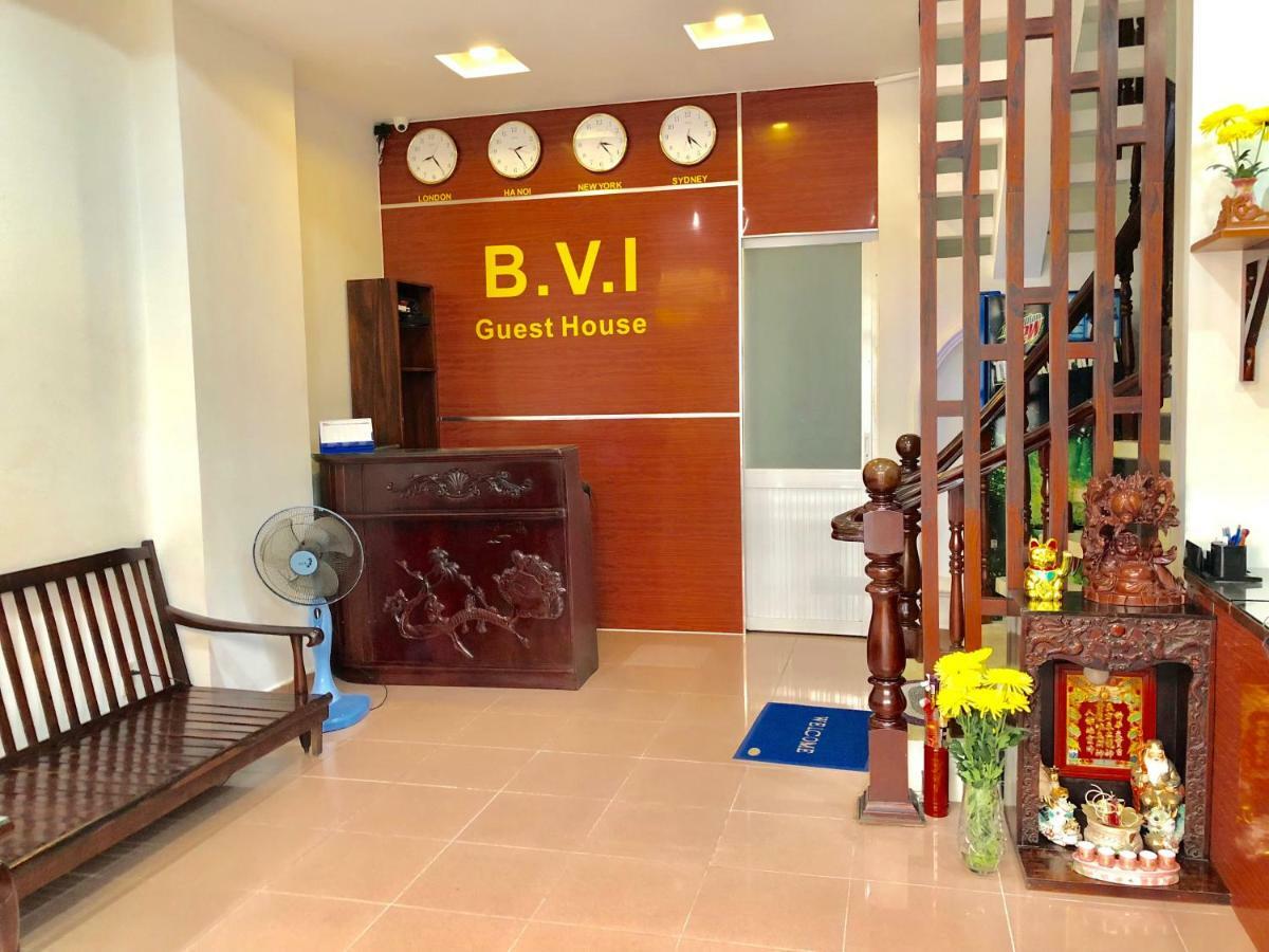 B.V.I Guest House Ho-Chi-Minh-Stadt Exterior foto