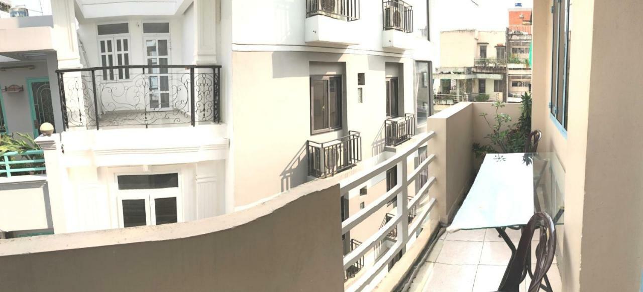 B.V.I Guest House Ho-Chi-Minh-Stadt Exterior foto